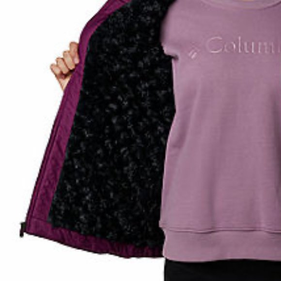 Women's Columbia Copper Crest™ Hooded Fleece-Lined Jacket - Picture 2 of 2